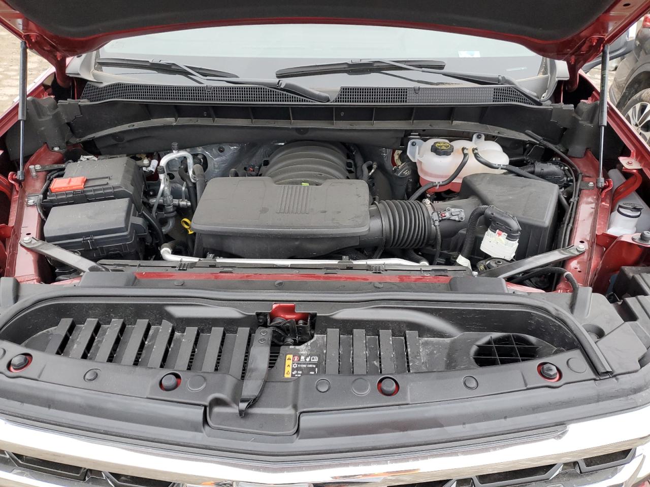 2024 CHEVROLET SILVERADO K1500 LT VIN:1GCUDDED1RZ344518