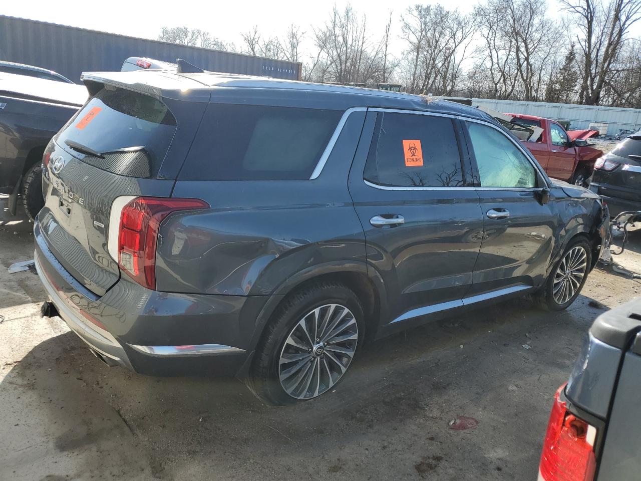 2023 HYUNDAI PALISADE CALLIGRAPHY VIN:KM8R7DGE8PU571701