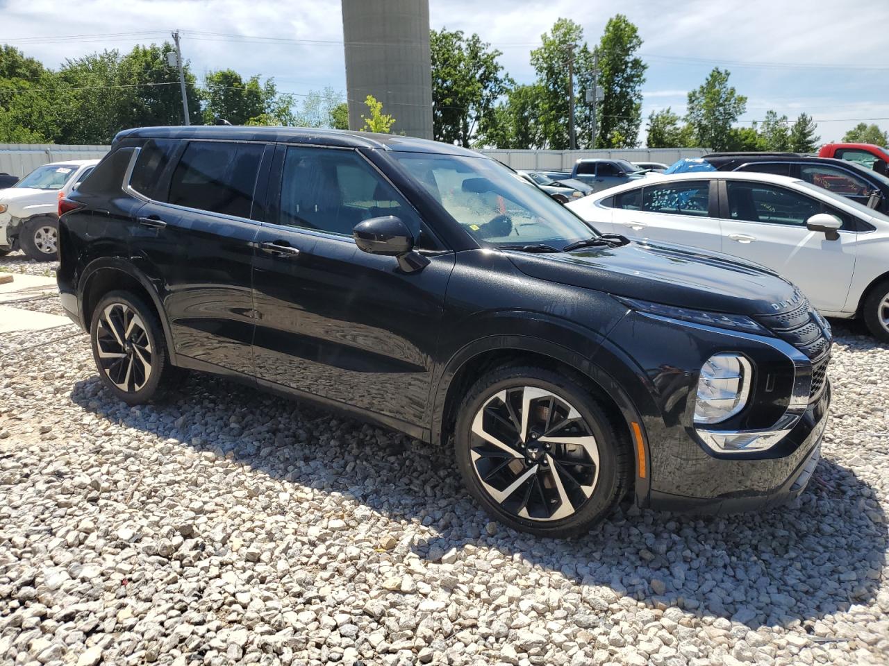 2022 MITSUBISHI OUTLANDER SE VIN:JA4J4UA82NZ005301