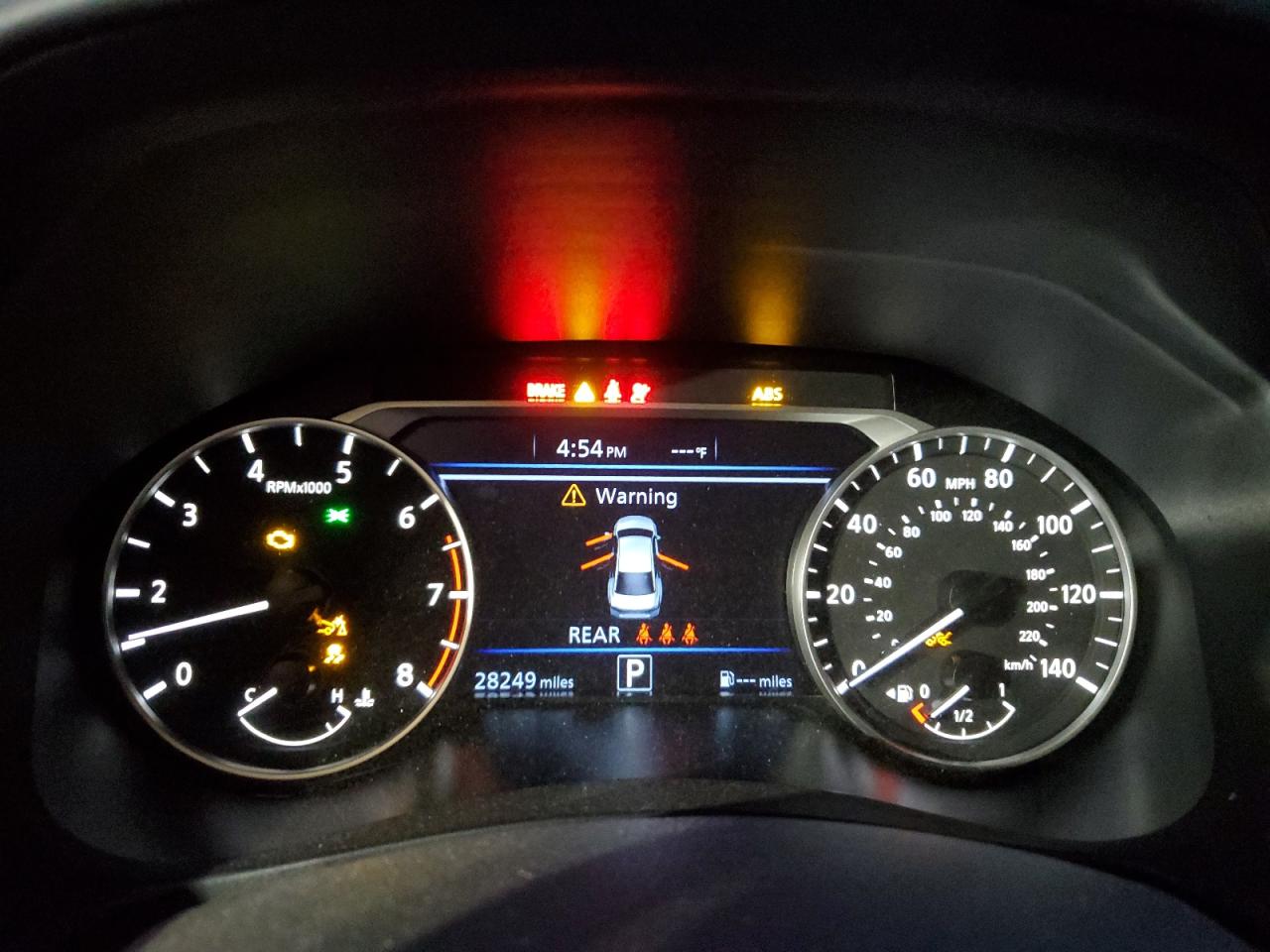 2024 NISSAN ALTIMA SL VIN:1N4BL4EV3RN300309