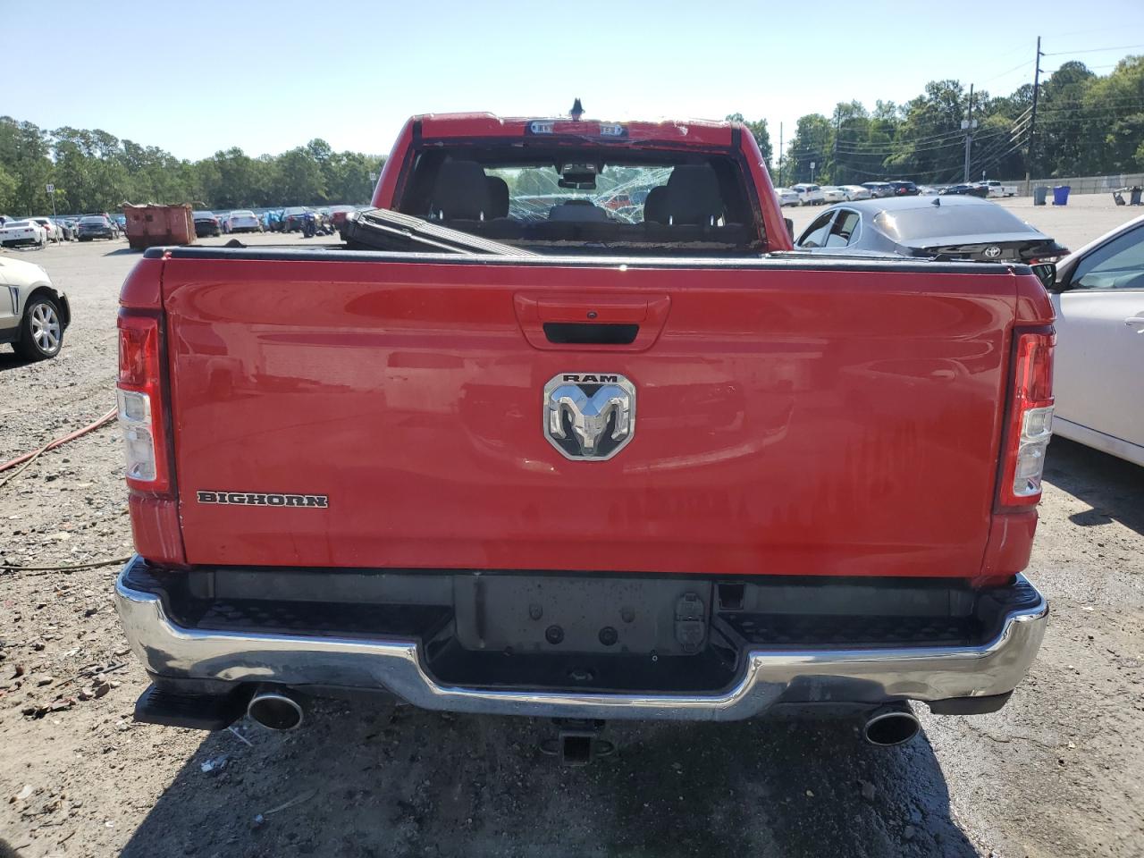 2022 RAM 1500 BIG HORN/LONE STAR VIN:1C6RREBTXNN273725