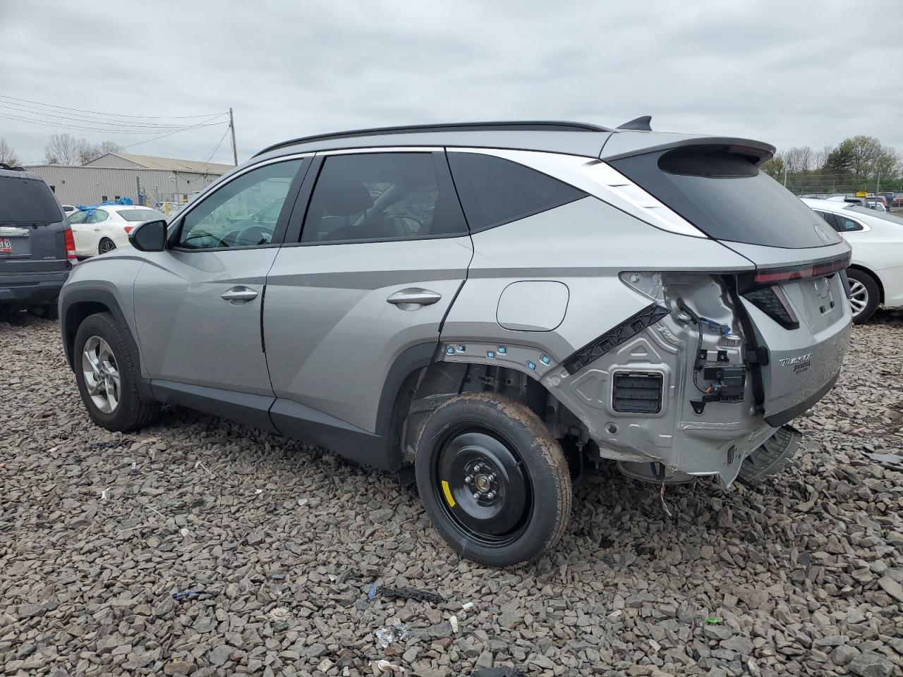 2023 HYUNDAI TUCSON SEL VIN:5NMJBCAE0PH198924