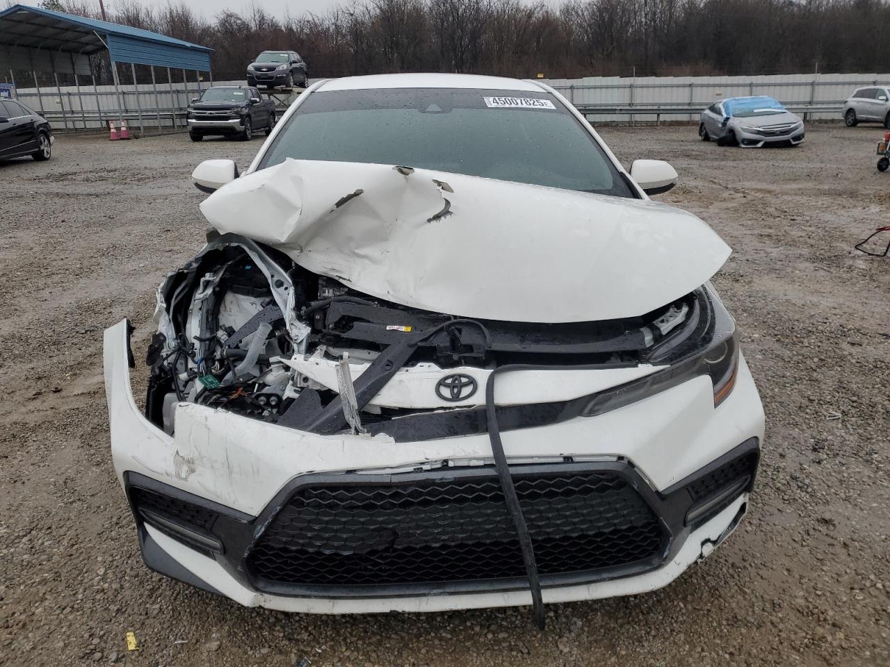 2022 TOYOTA COROLLA SE VIN:5YFS4MCE5NP137864