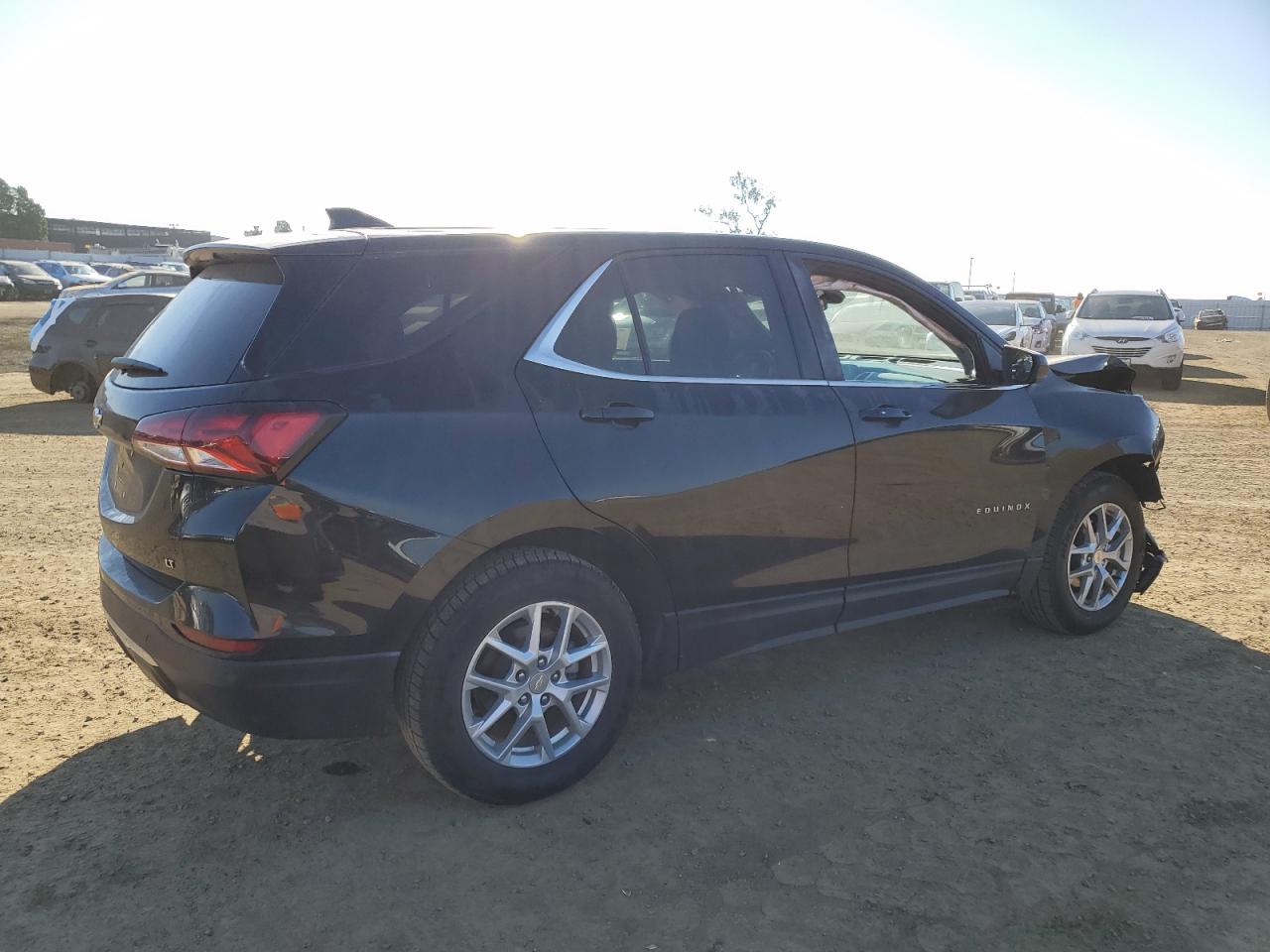 2022 CHEVROLET EQUINOX LT VIN:3GNAXKEV2NL103678