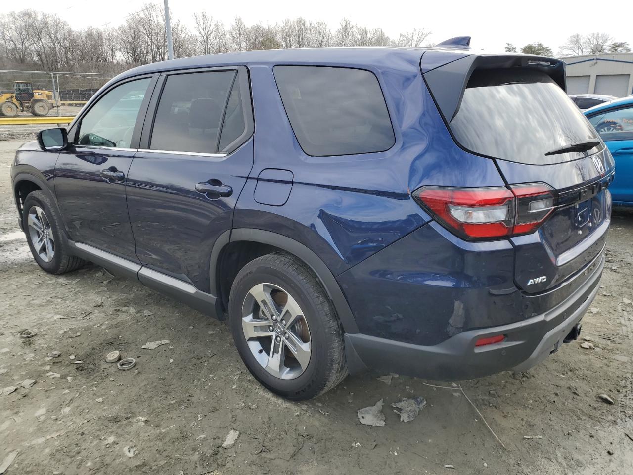 2023 HONDA PILOT EXL VIN:5FNYG1H41PB046802