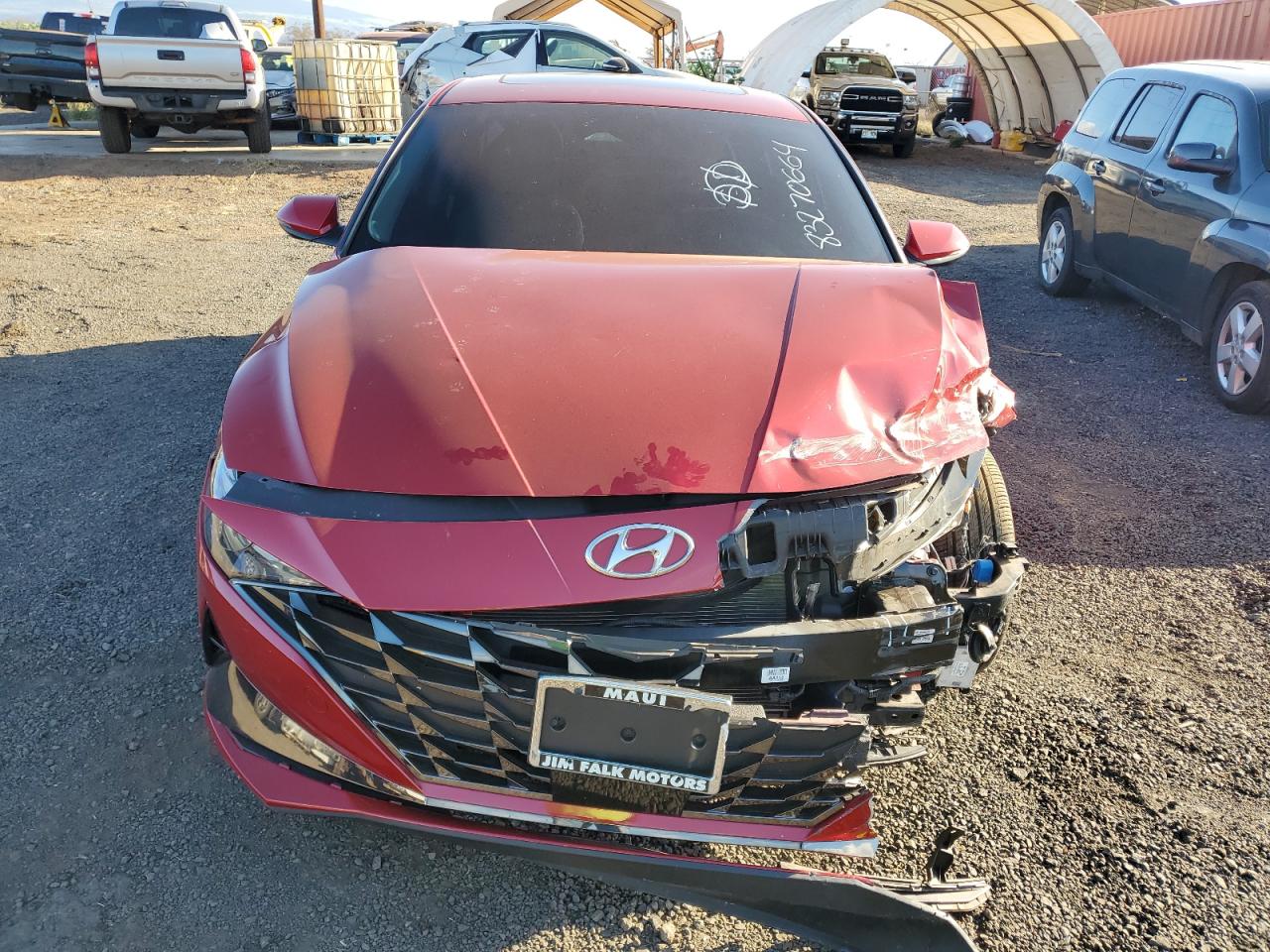 2023 HYUNDAI ELANTRA LIMITED VIN:KMHLP4AG6PU479941