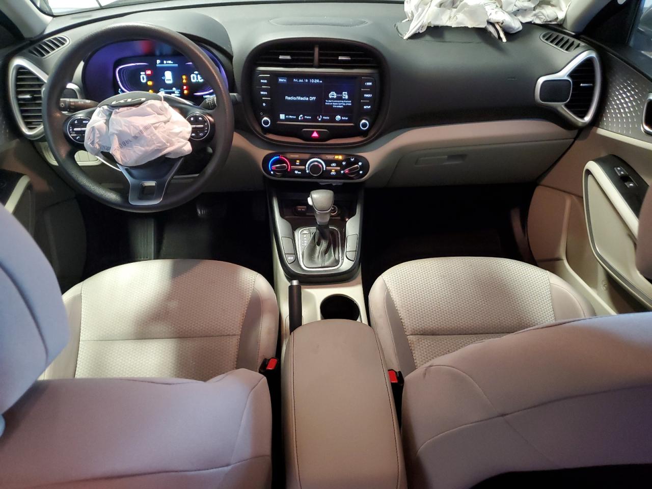 2023 KIA SOUL LX VIN:KNDJ23AU3P7187821
