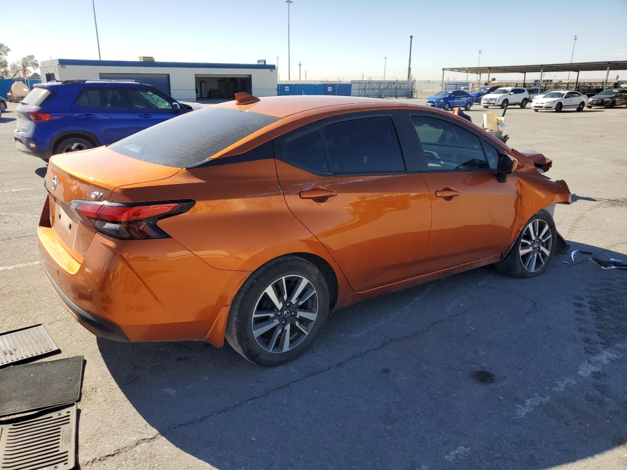 2022 NISSAN VERSA SV VIN:3N1CN8EV0NL864657
