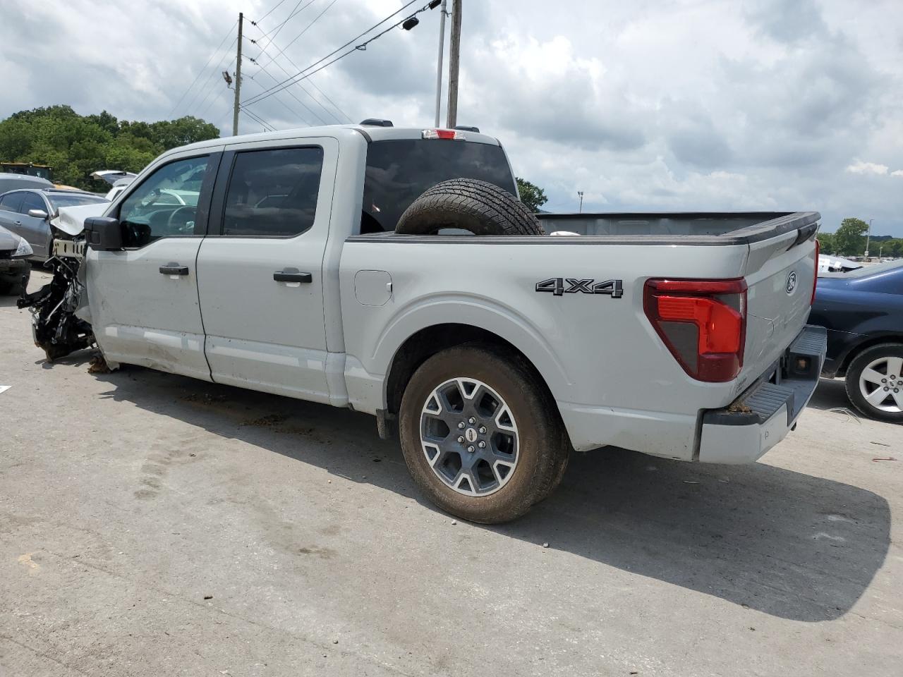 2024 FORD F150 STX VIN:1FTFW2L52RKD25763