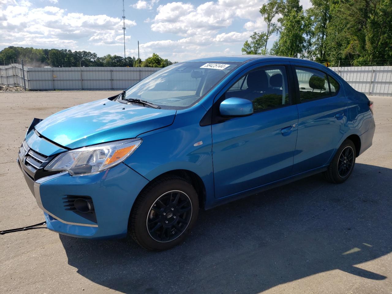 2022 MITSUBISHI MIRAGE G4 ES VIN:ML32FUFJ4NHF00255