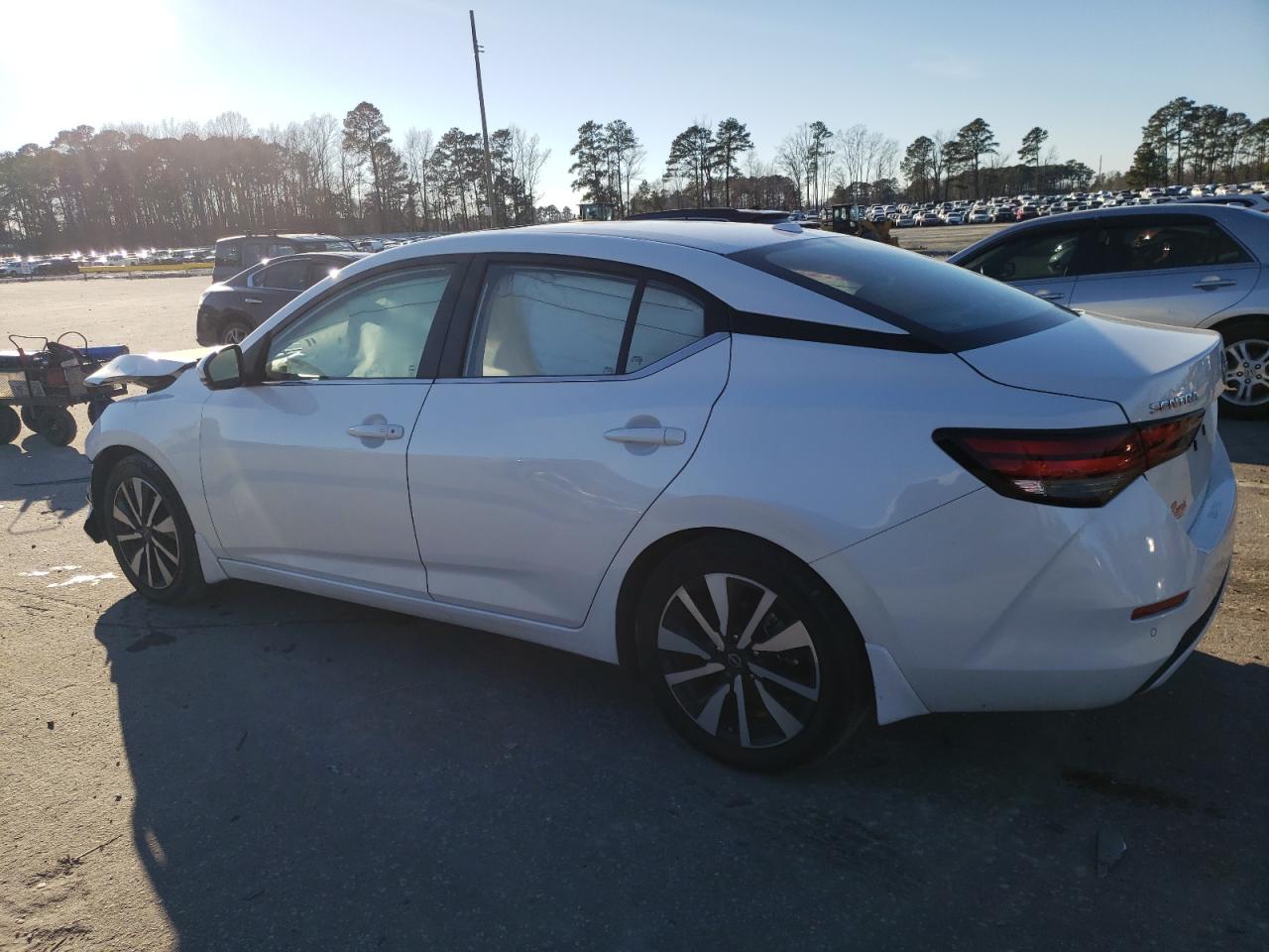2024 NISSAN SENTRA SV VIN:3N1AB8CV1RY269635