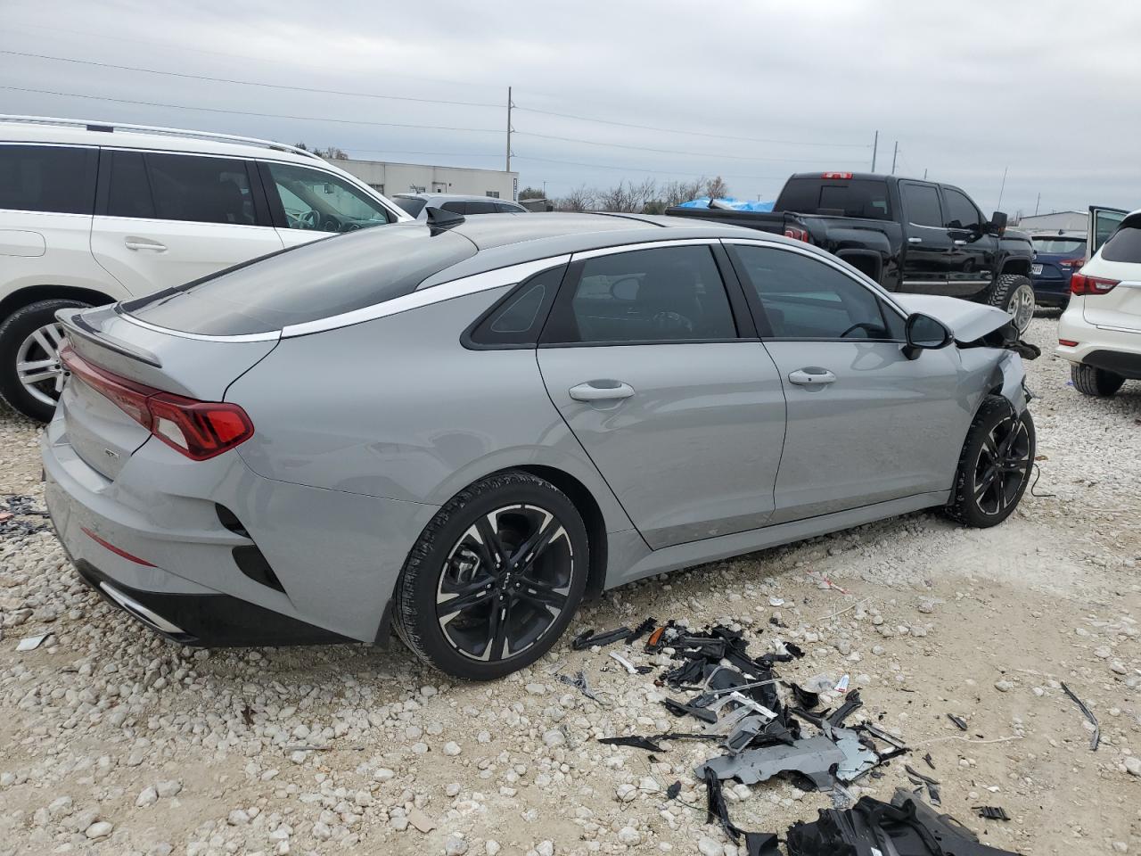 2024 KIA K5 GT LINE VIN:5XXG64J27RG266602