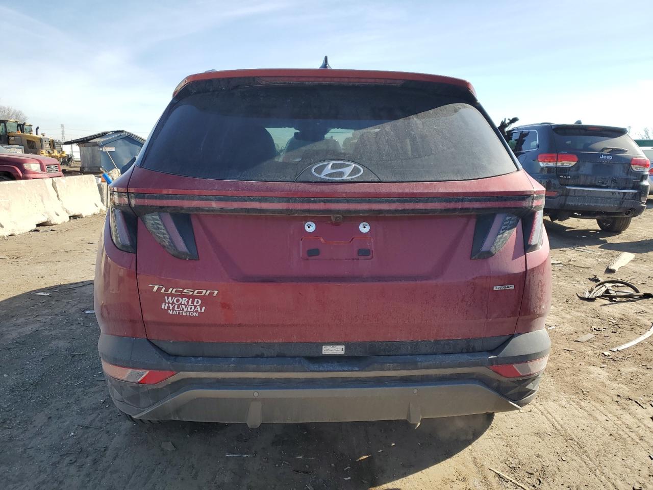 2024 HYUNDAI TUCSON LIMITED VIN:5NMJECDE3RH437937