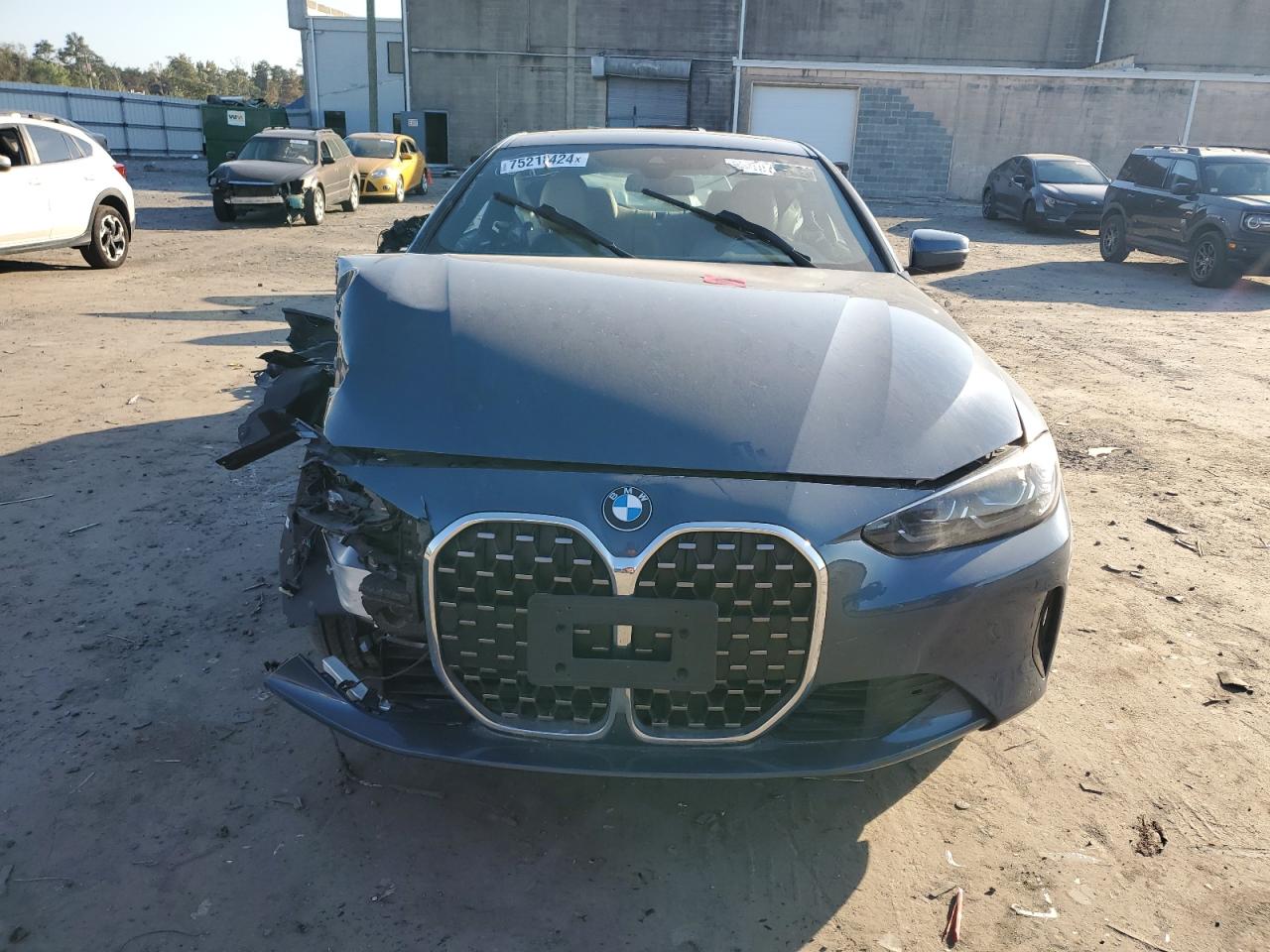 2023 BMW 430XI VIN:WBA73AP09PCL95500