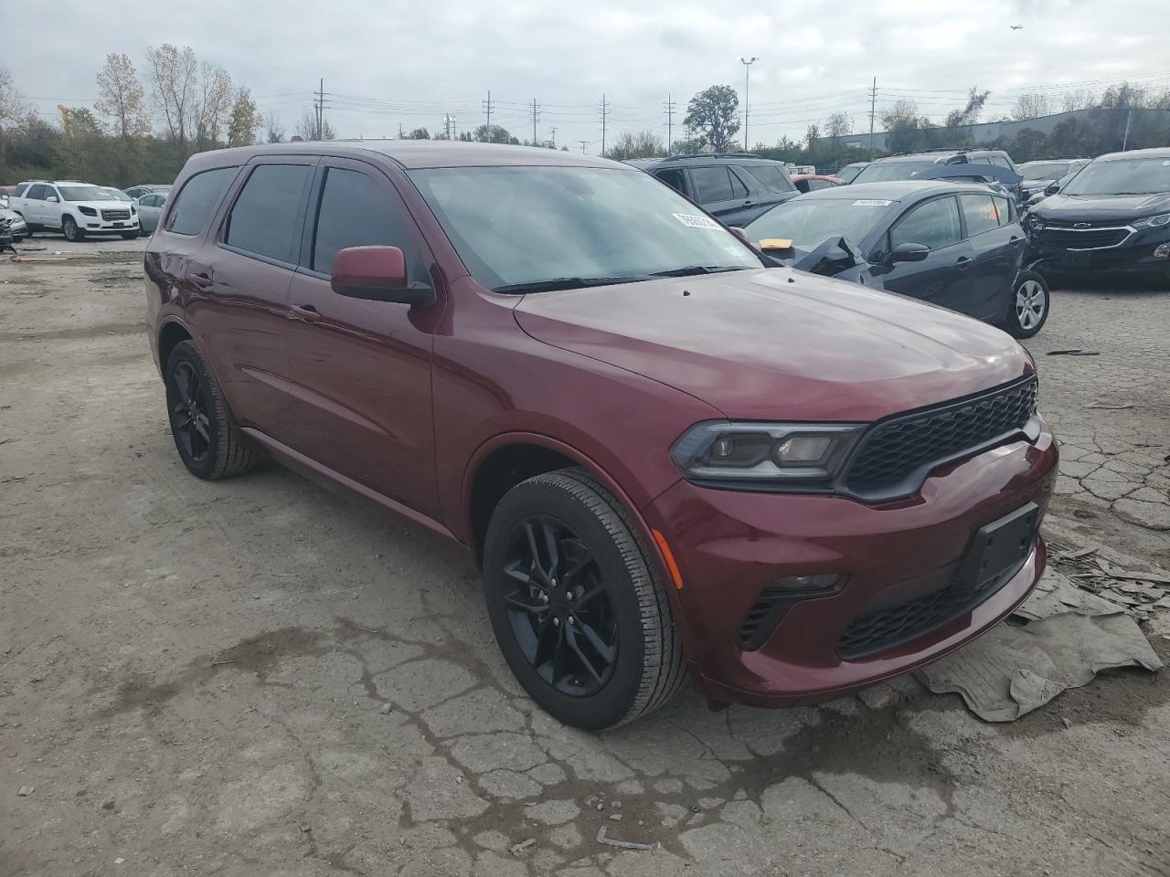 2022 DODGE DURANGO GT VIN:1C4RDJDG8NC105318