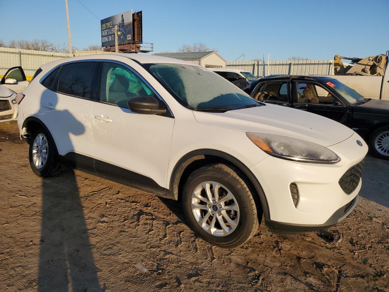 2022 FORD ESCAPE SE VIN:1FMCU9G68NUA43674