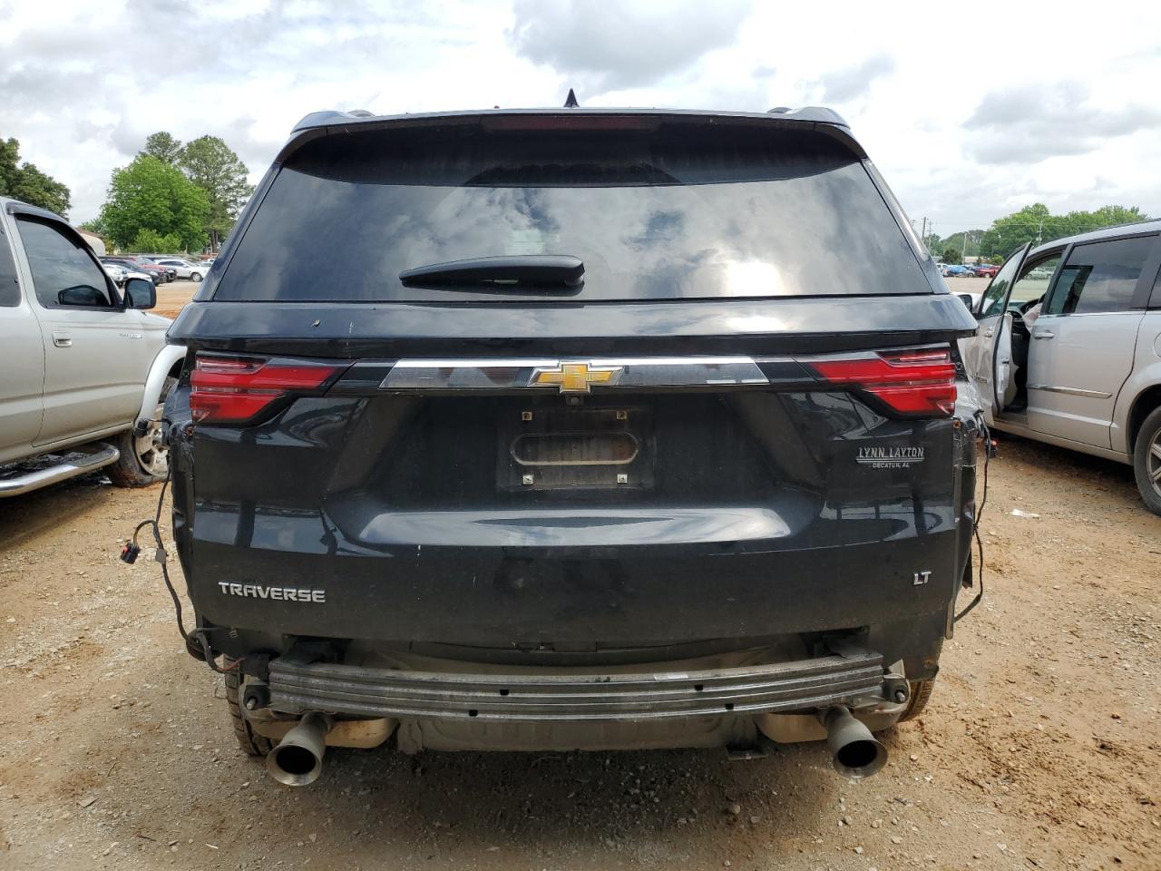 2022 CHEVROLET TRAVERSE LT VIN:1GNERHKW7NJ191064