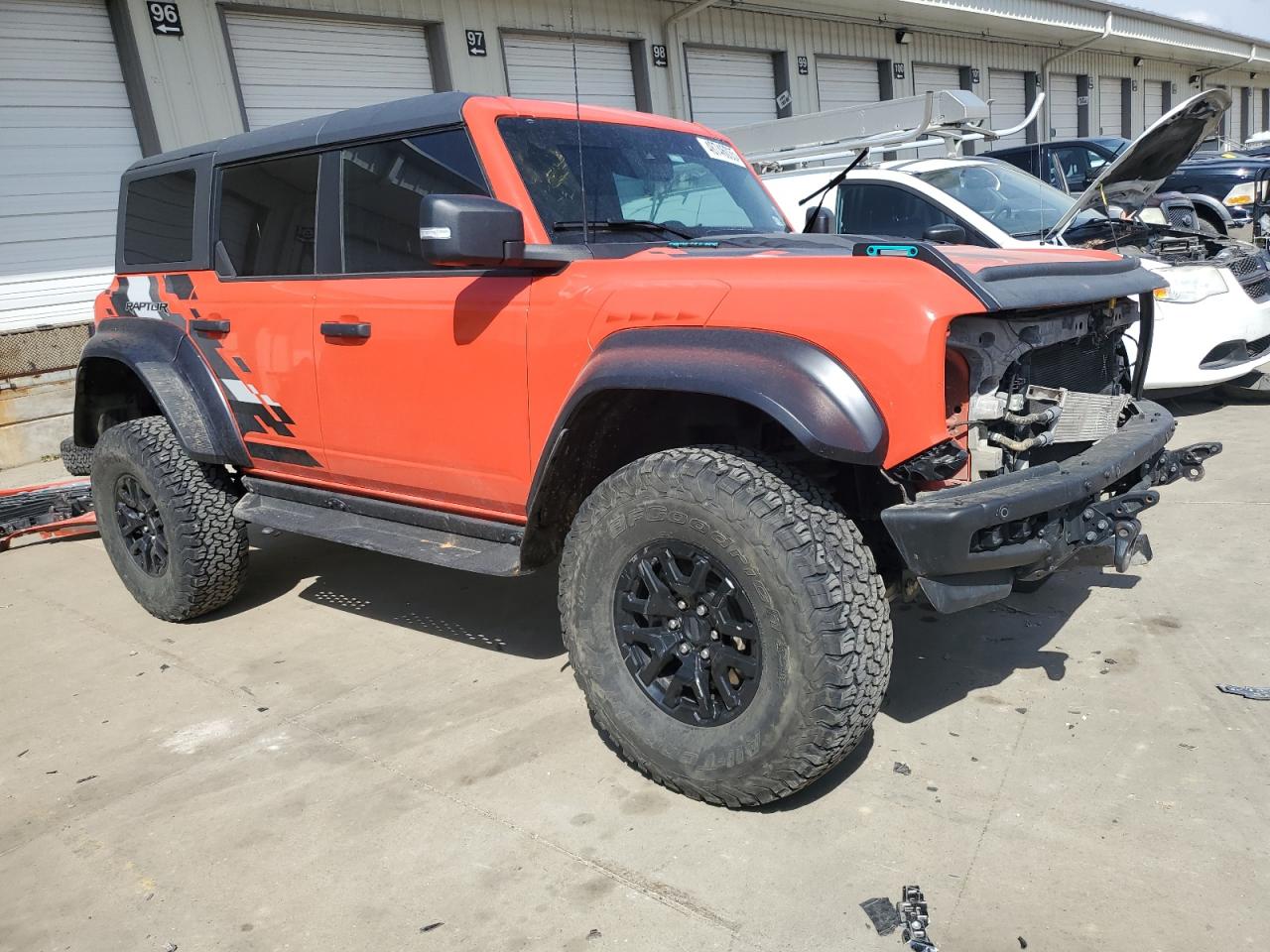 2023 FORD BRONCO RAPTOR VIN:1FMEE5JRXPLB07725