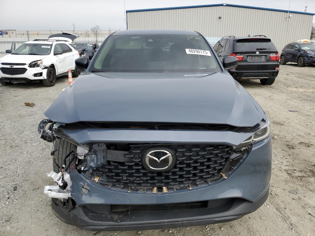 2022 MAZDA CX-5 PREFERRED VIN:JM3KFBCM2N1579244