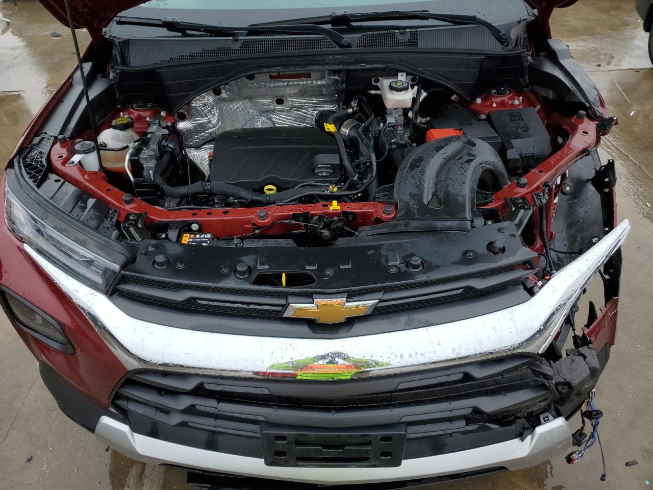 2023 CHEVROLET TRAILBLAZER LT VIN:KL79MPS26PB045054