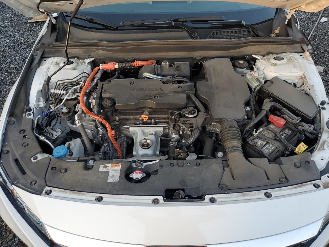 2022 HONDA ACCORD TOURING HYBRID VIN:1HGCV3F92NA000185