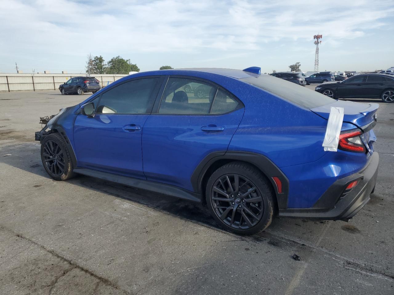 2022 SUBARU WRX PREMIUM VIN:JF1VBAF67N9011913