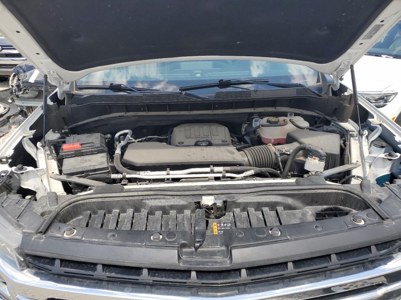 2022 CHEVROLET SILVERADO LTD K1500 LT-L VIN:3GCPYJEK8NG138427