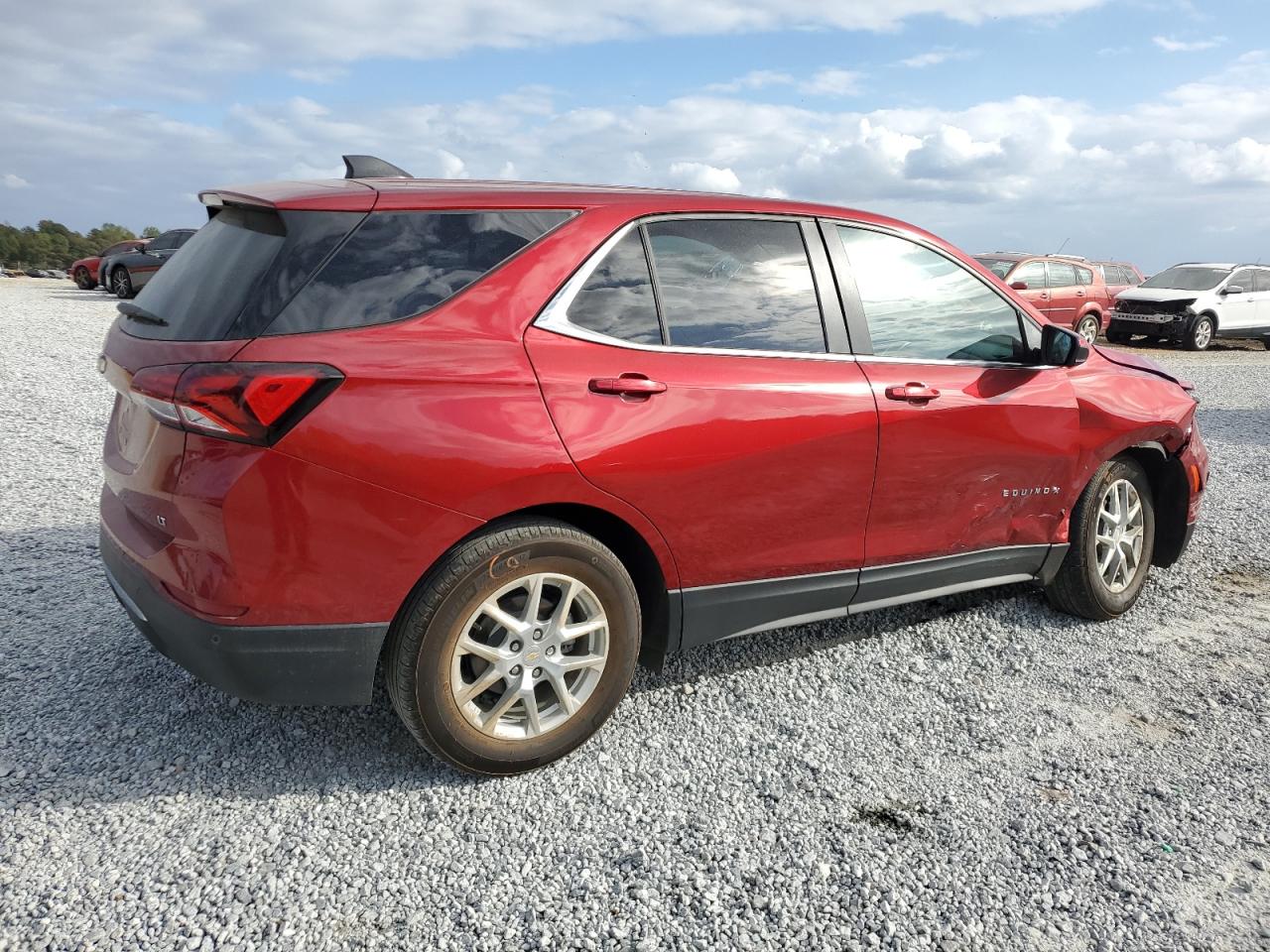 2023 CHEVROLET EQUINOX LT VIN:3GNAXKEG0PS218001
