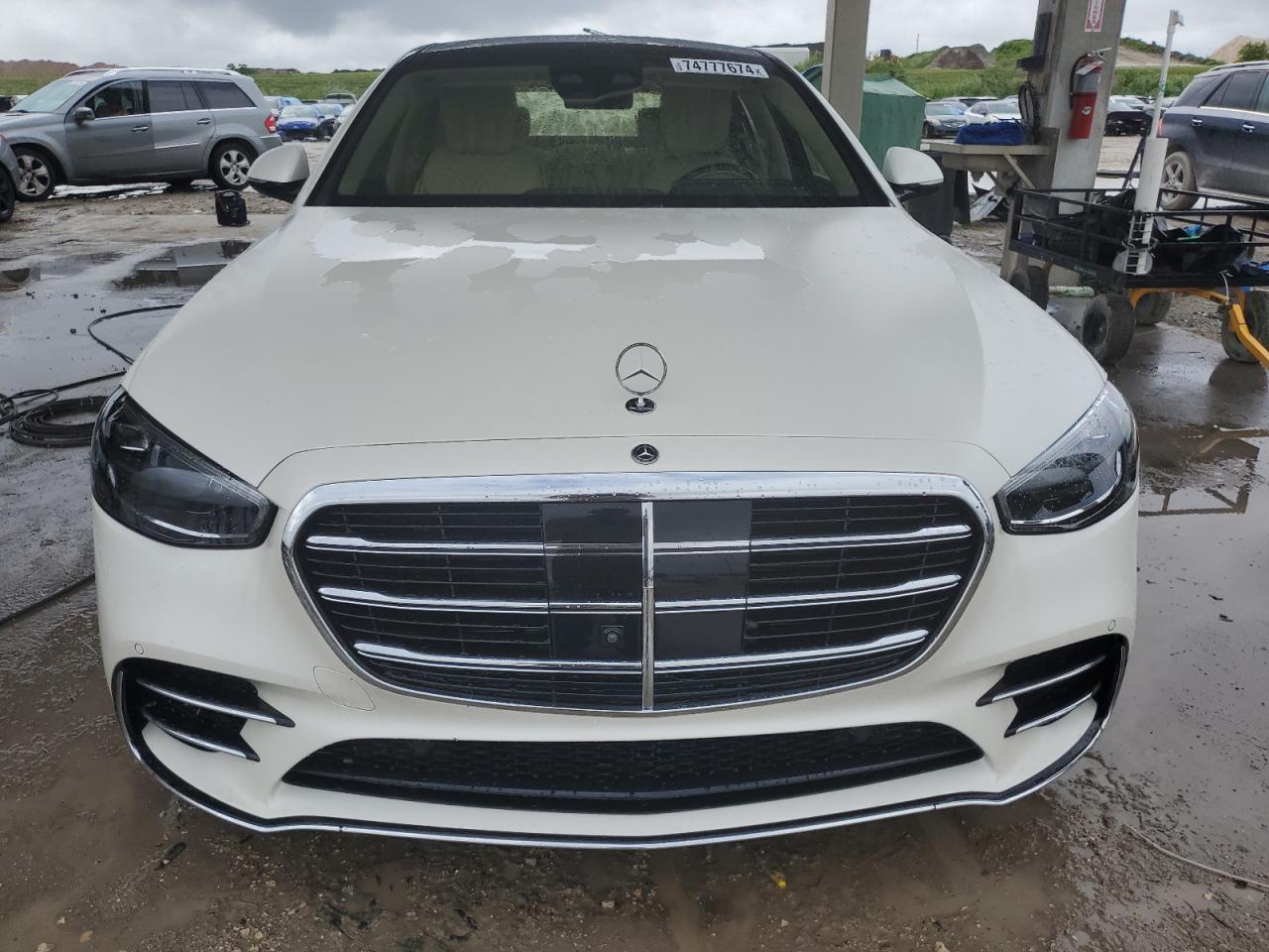 2023 MERCEDES-BENZ S 580 4MATIC VIN:W1K6G7GB0PA218651