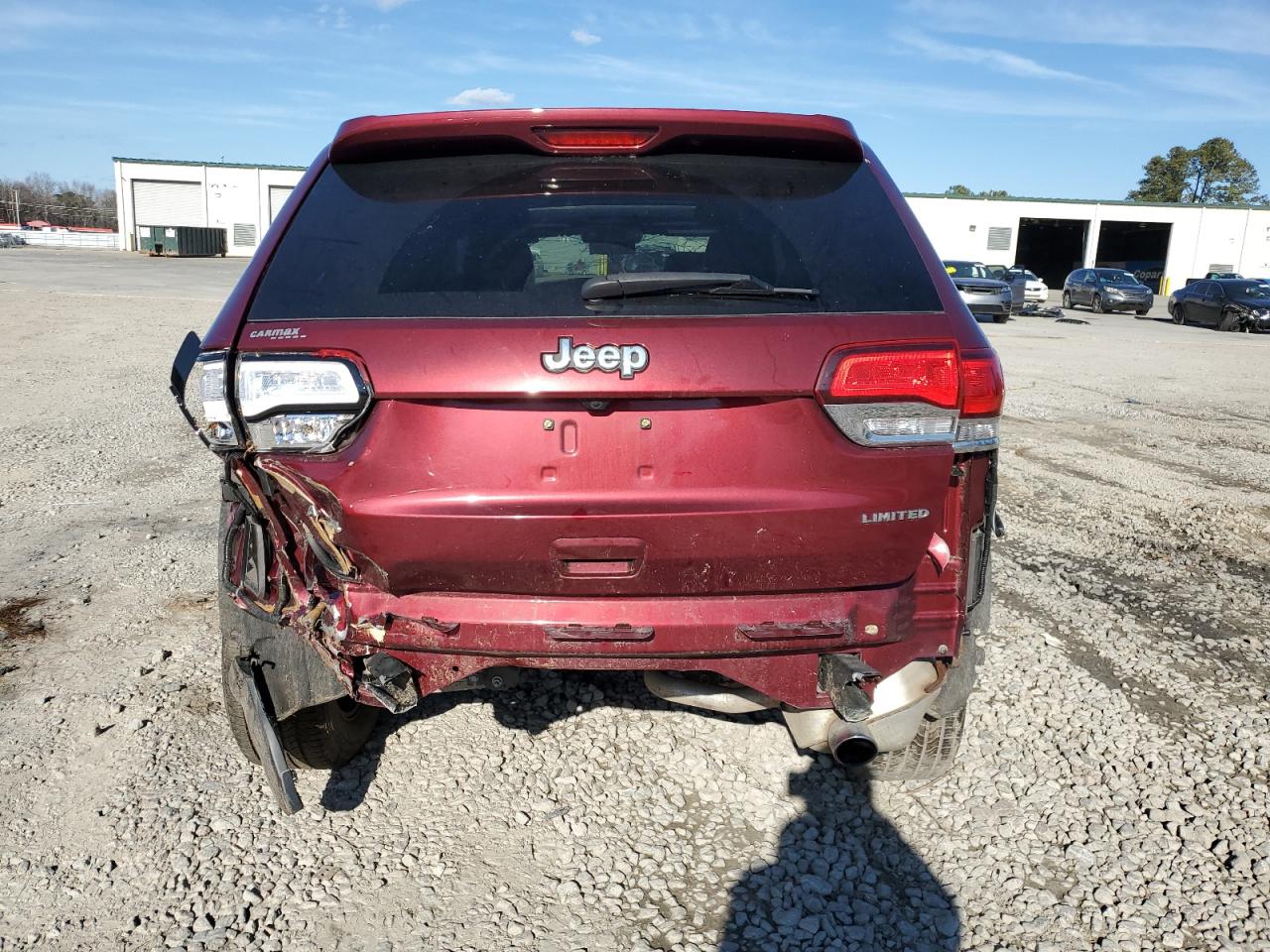 2022 JEEP GRAND CHEROKEE LIMITED VIN:1C4RJFBG8NC111404