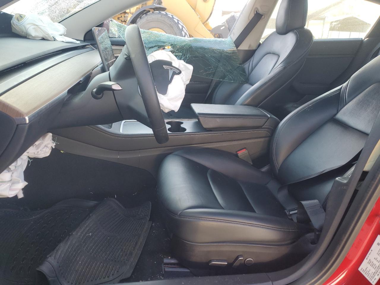 2022 TESLA MODEL 3  VIN:5YJ3E1EA9NF190752