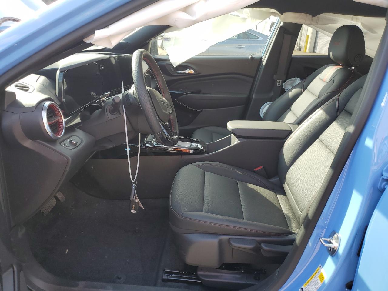 2024 CHEVROLET TRAX 2RS VIN:KL77LJE2XRC184443