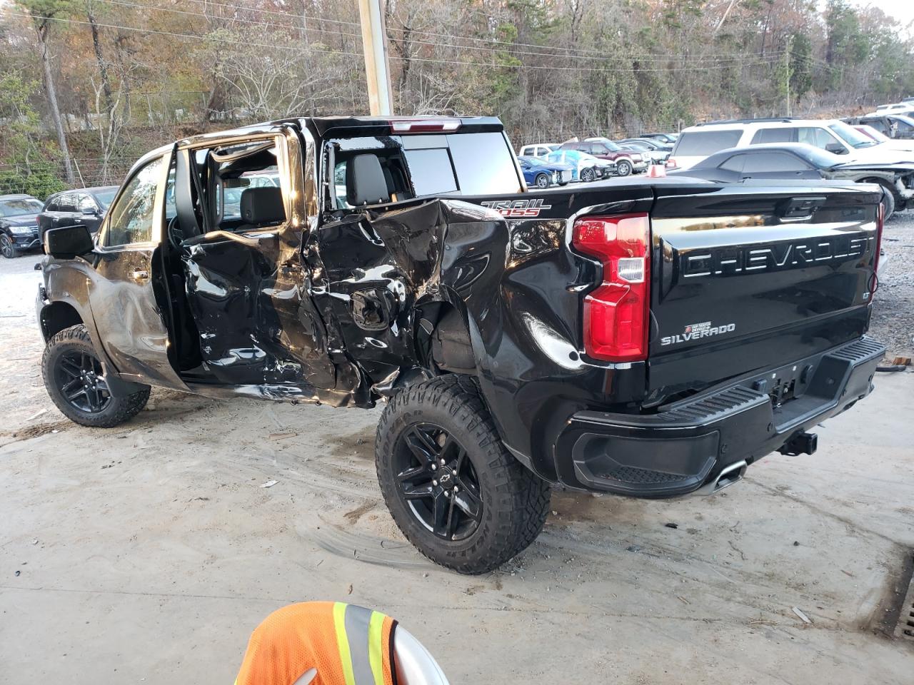 2023 CHEVROLET SILVERADO K1500 LT TRAIL BOSS VIN:3GCUDFED7PG220665