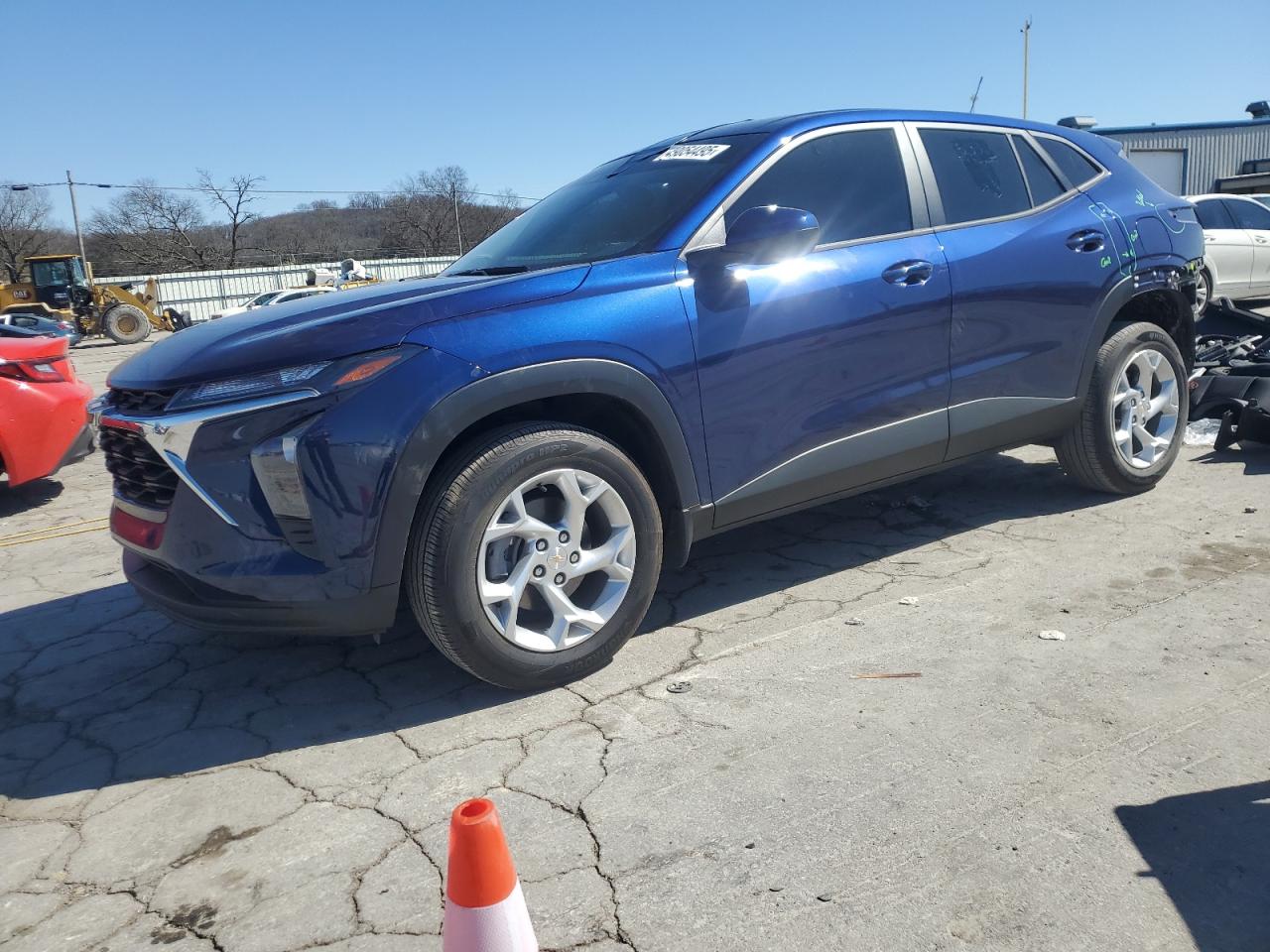 2024 CHEVROLET TRAX LS VIN:KL77LFE23RC171224