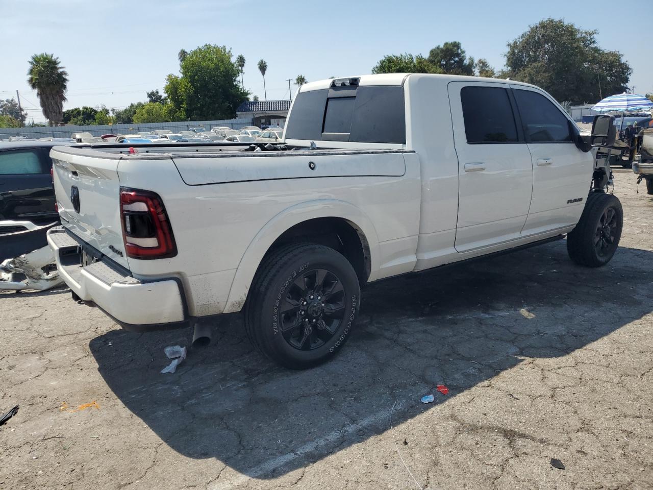 2023 RAM 2500 LIMITED VIN:3C6UR5TL8PG630534