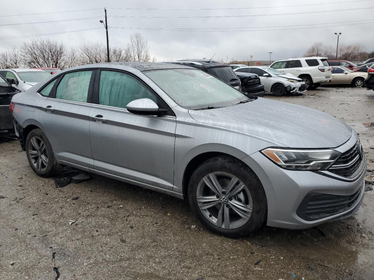 2024 VOLKSWAGEN JETTA SE VIN:3VW7M7BU2RM096796