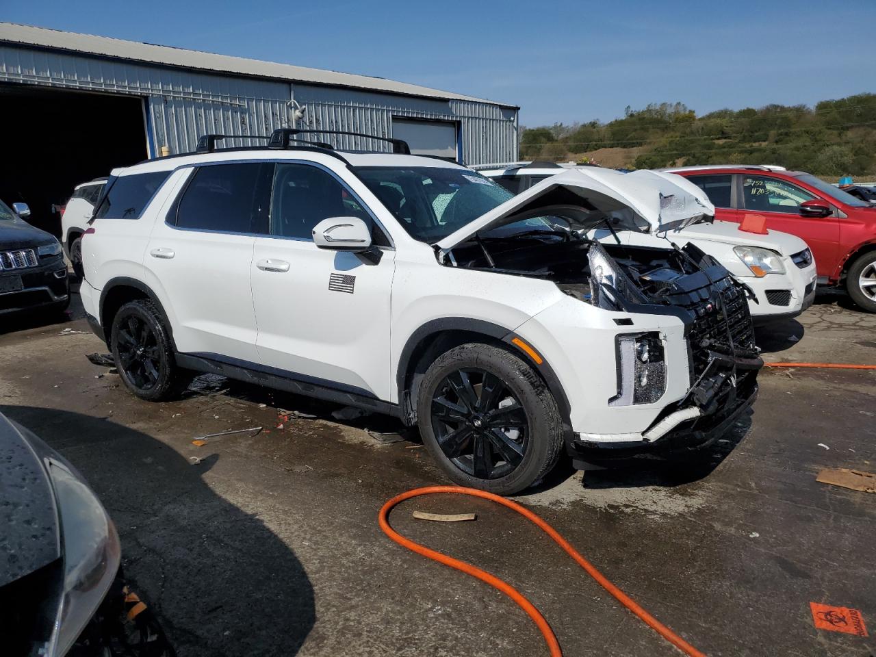 2023 HYUNDAI PALISADE XRT VIN:KM8R3DGE4PU638029