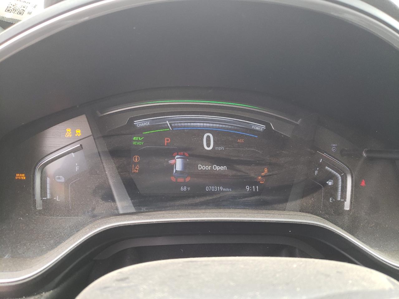 2022 HONDA CR-V TOURING VIN:5J6RT6H92NL010145