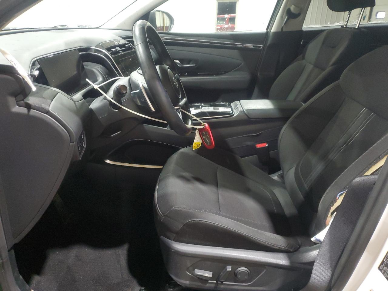 2022 HYUNDAI TUCSON SEL CONVENIENCE VIN:KM8JFCA13NU027507