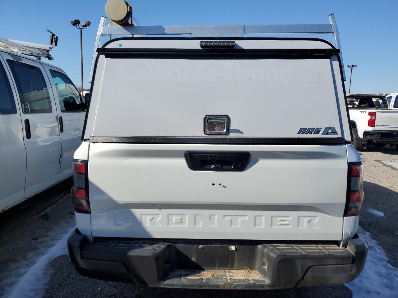 2024 NISSAN FRONTIER S VIN:1N6ED1CL5RN649781