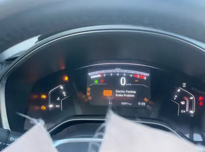 2019 Honda CR-V VIN: