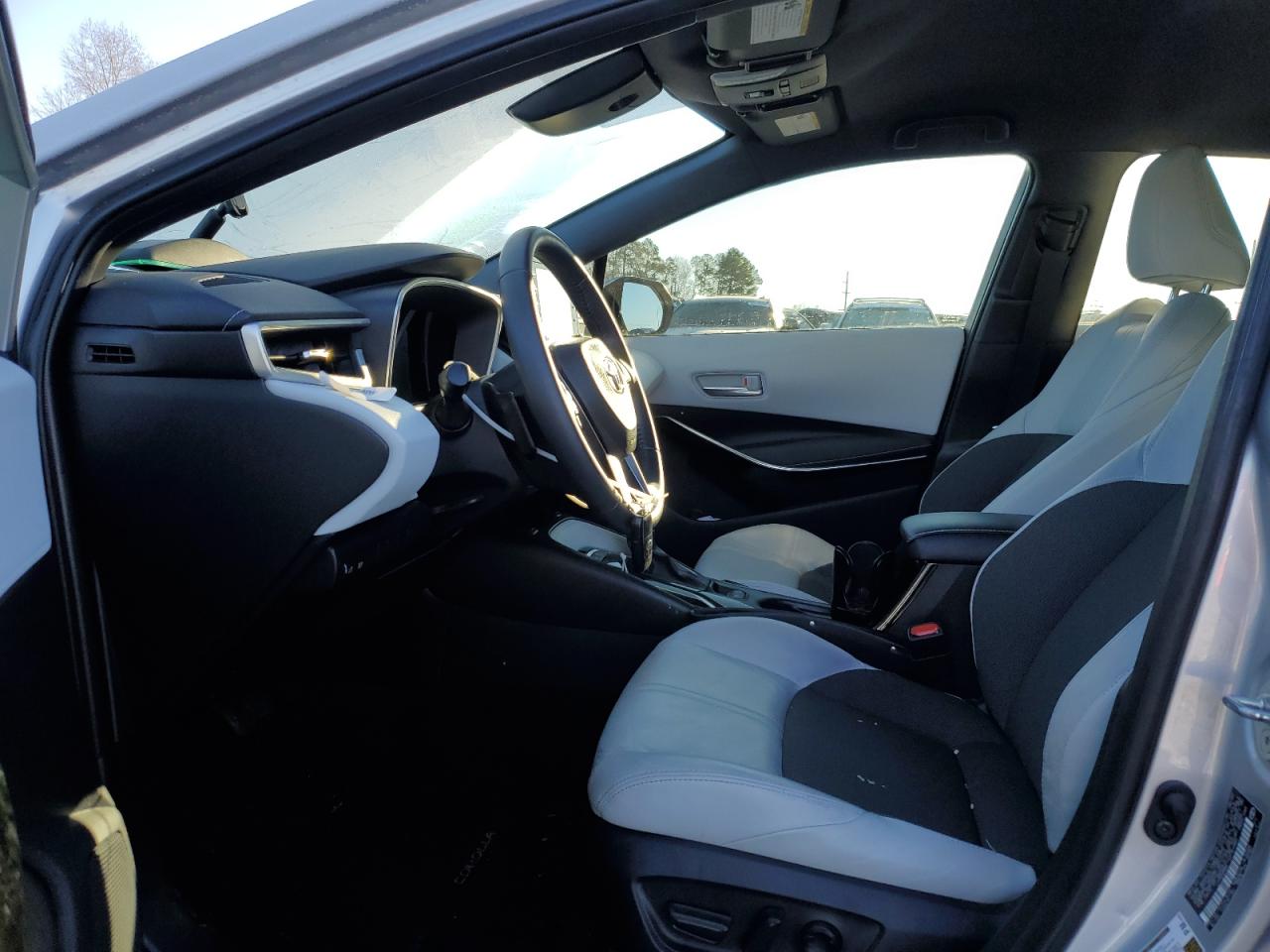 2022 TOYOTA COROLLA XSE VIN:JTNC4MBE1N3187980