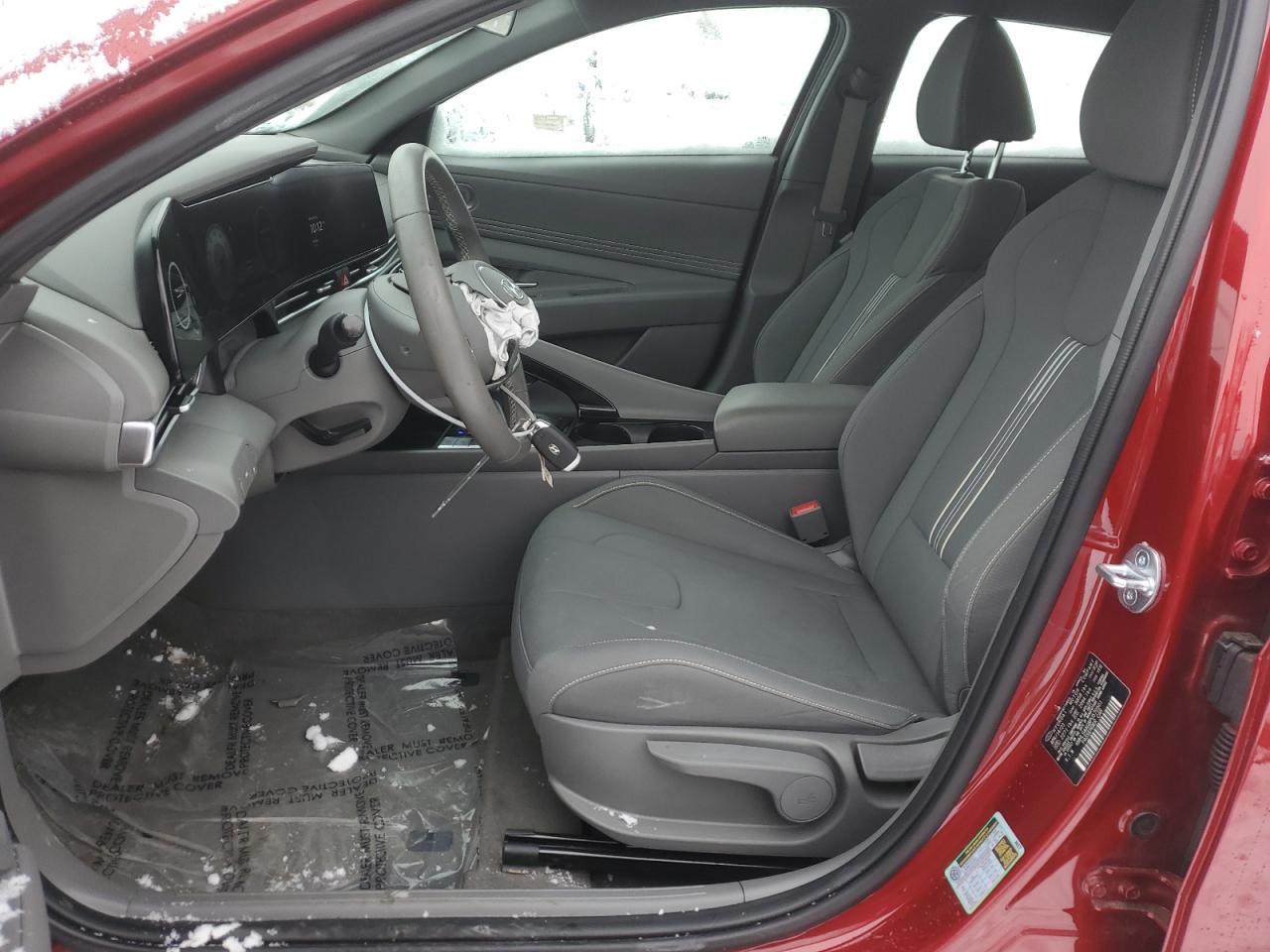 2023 HYUNDAI ELANTRA SEL VIN:KMHLS4AG8PU570501