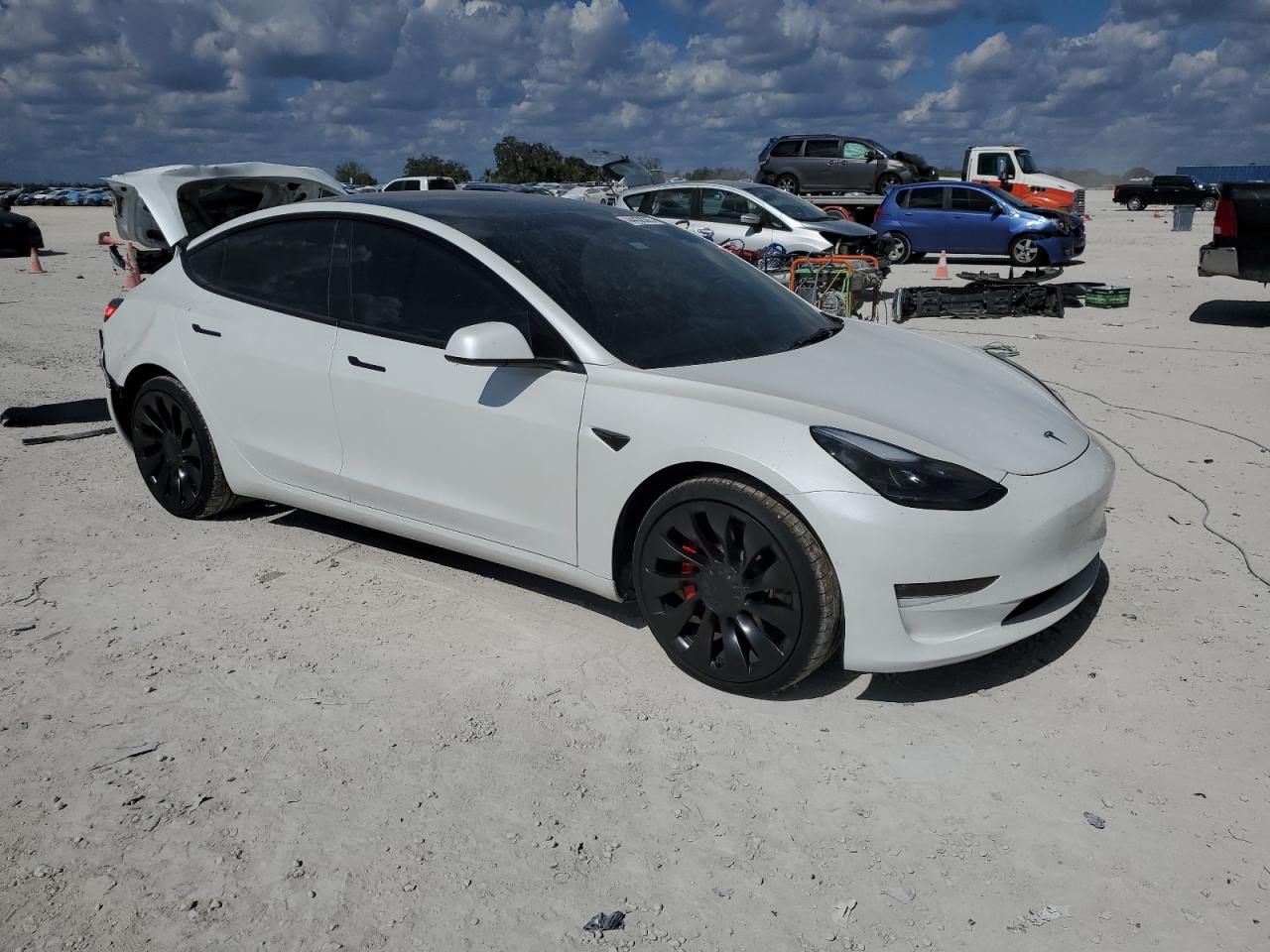 2022 TESLA MODEL 3  VIN:5YJ3E1EC0NF330558