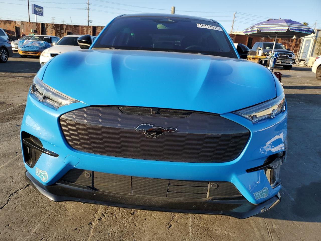 2022 FORD MUSTANG MACH-E GT VIN:3FMTK4SX6NMA46683