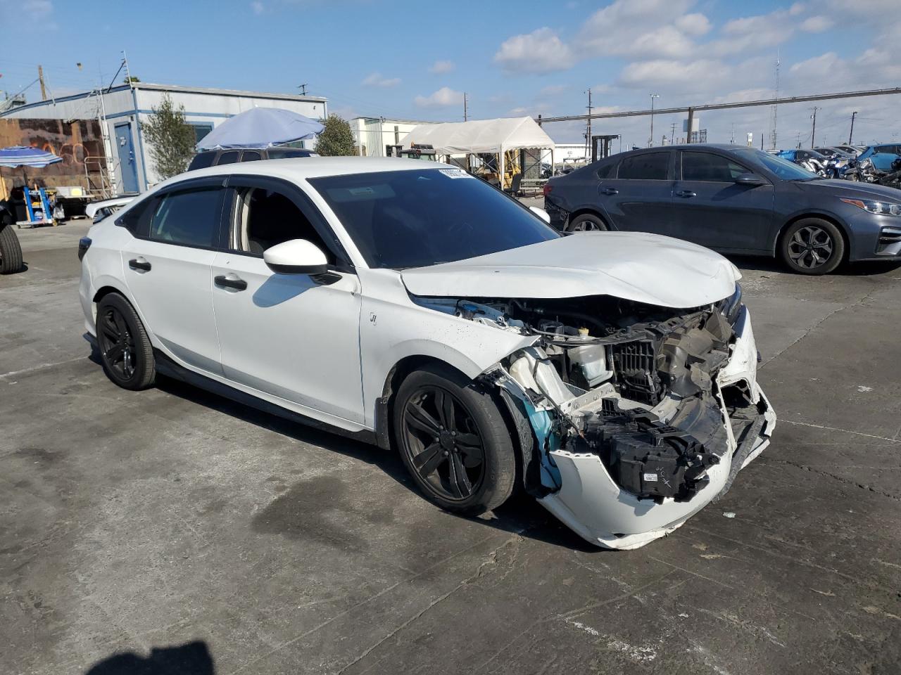 2022 HONDA CIVIC LX VIN:2HGFE2F2XNH508027