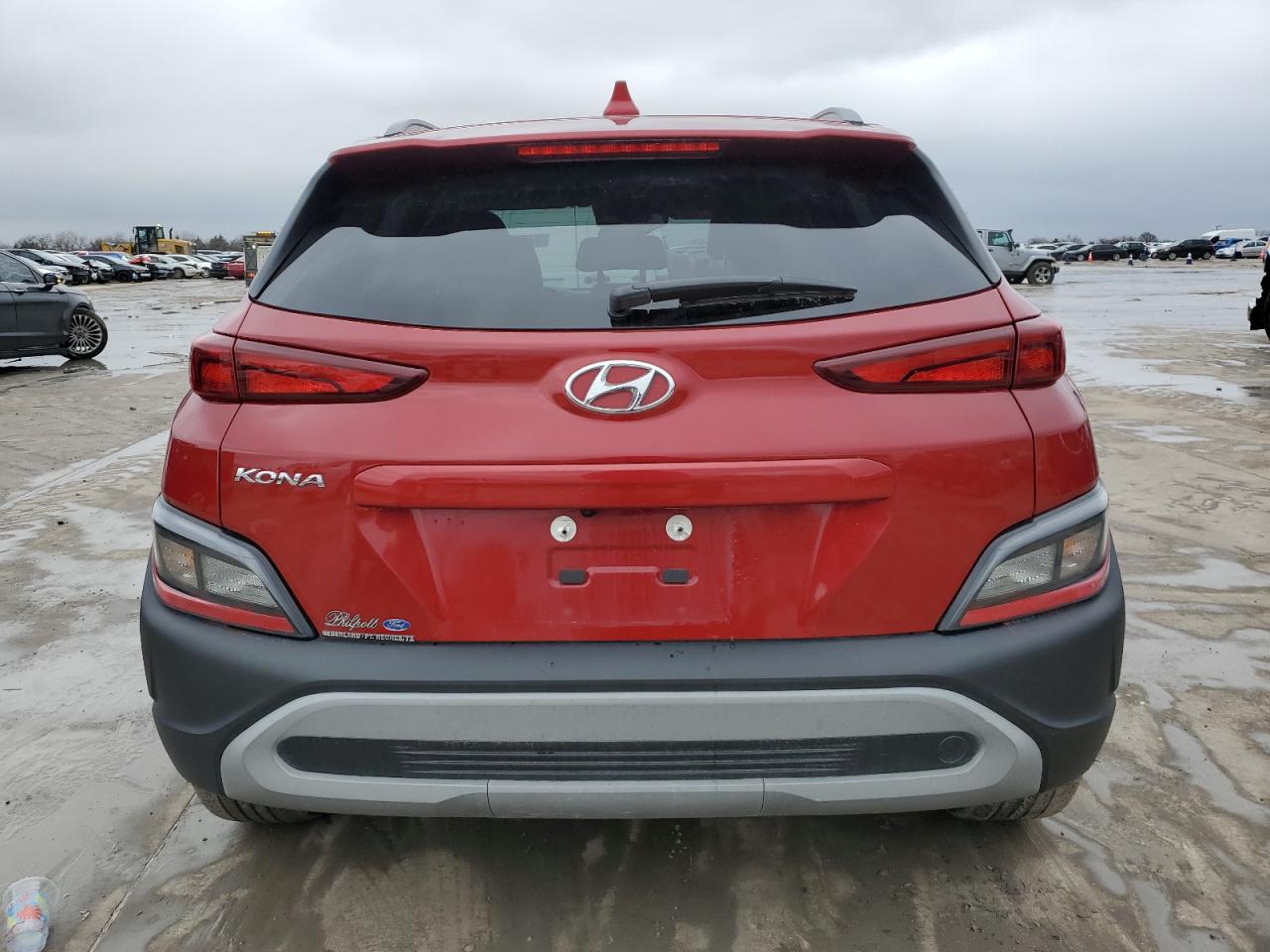 2023 HYUNDAI KONA SEL VIN:KM8K62AB6PU947805