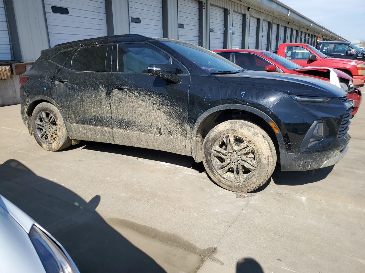 2022 CHEVROLET BLAZER 2LT VIN:3GNKBCR43NS123597