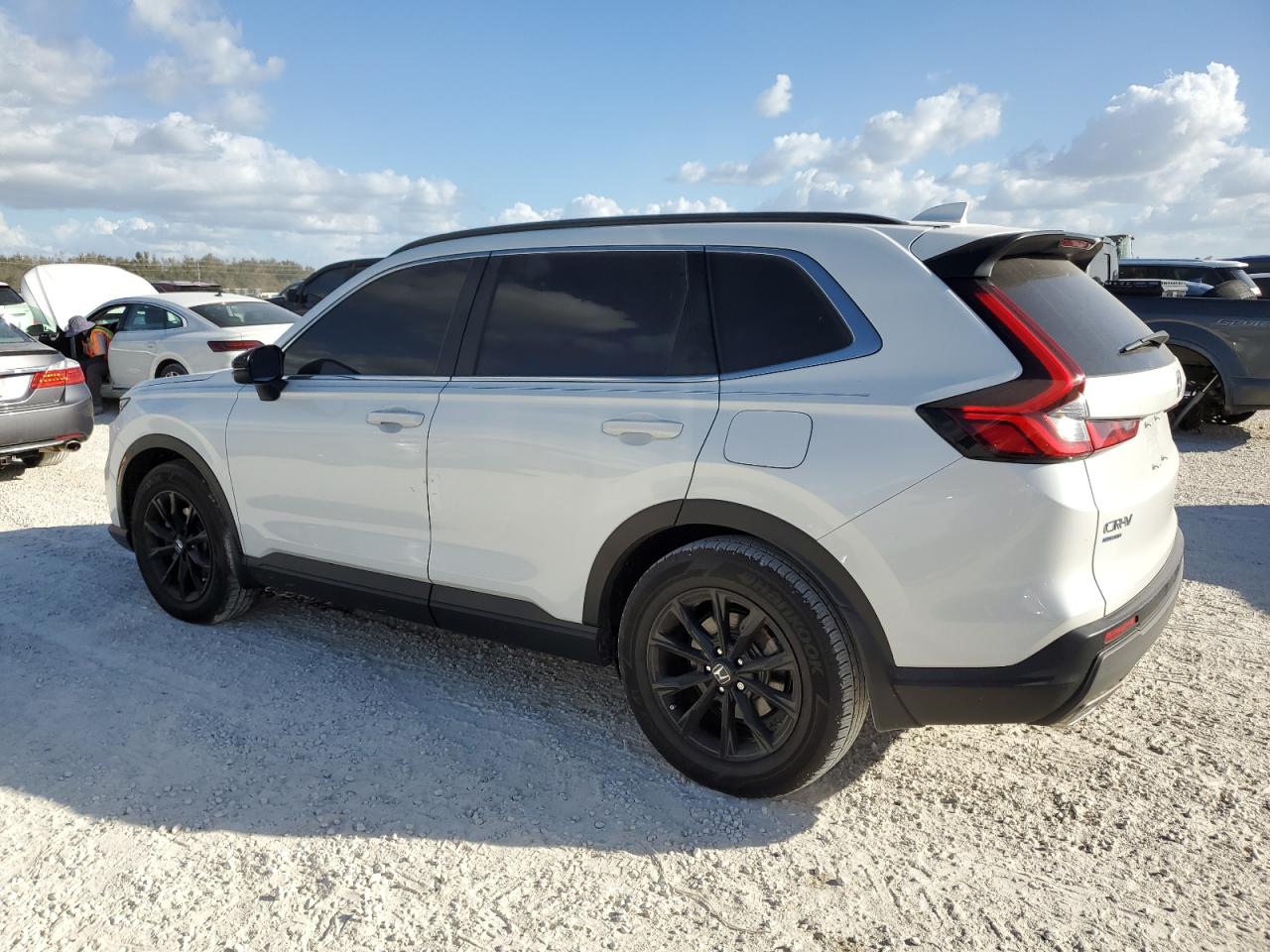 2024 HONDA CR-V SPORT VIN:7FARS5H56RE008458