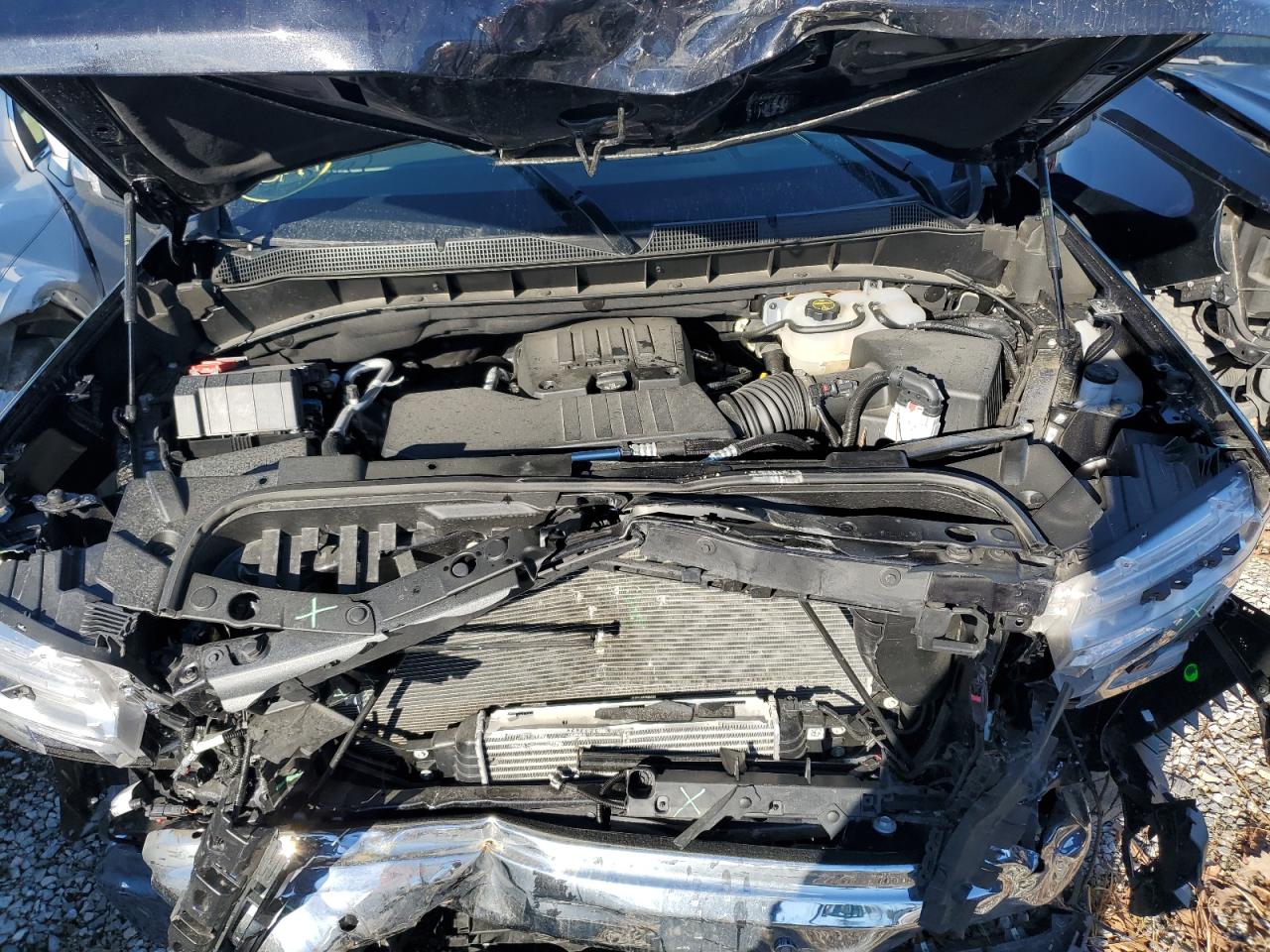 2024 CHEVROLET SILVERADO K1500 LT VIN:1GCPDDEK8RZ351459